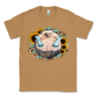 Toasted Coconut Hedgehog with Sunflower Classic Tee - Bettercallsaul