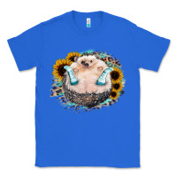 True Royal Hedgehog with Sunflower Classic Tee - Bettercallsaul