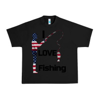 Black I love fishing Urban Heavy Tee - Bettercallsaul