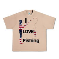 Burro I love fishing Urban Heavy Tee - Bettercallsaul