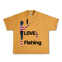 Peanut Butter I love fishing Urban Heavy Tee - Bettercallsaul