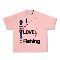 Salmon I love fishing Urban Heavy Tee - Bettercallsaul