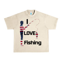Sandshell I love fishing Urban Heavy Tee - Bettercallsaul