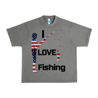 Tornado I love fishing Urban Heavy Tee - Bettercallsaul