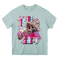 Arona tis the season winter skull Heavy Core Tee - NancyCooperArtShop