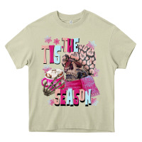 Mossy tis the season winter skull Heavy Core Tee - NancyCooperArtShop