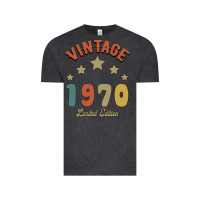 Vintage Black Vintage 1970 Limited Edition Vintage Tee - Bettercallsaul