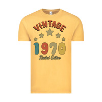 Vintage Mustard Vintage 1970 Limited Edition Vintage Tee - Bettercallsaul