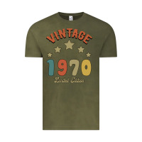 Vintage 1970 Limited Edition Vintage Tee | Teevron