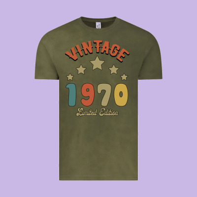 Vintage 1970 Limited Edition Vintage Tee Designed By Bettercallsaul