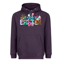 Happy Easter Bunny Heavyweight Hoodie | Teevron
