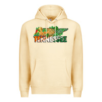 Pina Colada tennessee map st patricks day Premium Hoodie - FaDigitalArtStudio