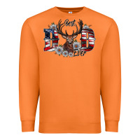 Carrot Best Dad Ever Premium Sweatshirt - CowhideDigitalArt
