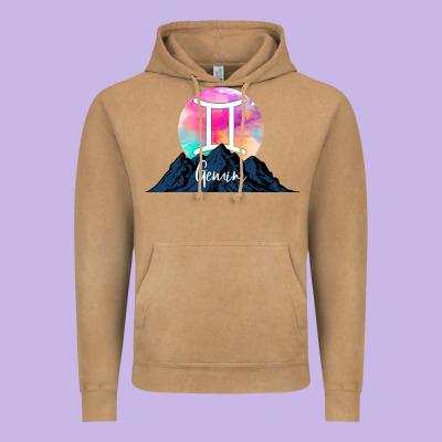Gemini Vintage Hoodie Designed By Bettercallsaul