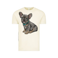 Vintage Arctic french bulldog Vintage Tee - RanaPortraitStore