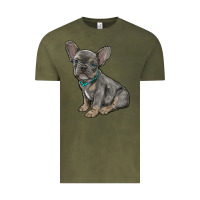 French Bulldog Vintage Tee | Teevron