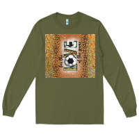 Army Green for the love of the game with soccer tumbler tbs Long Sleeve Tee - TumblerDesignByShophia