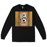 Black for the love of the game with soccer tumbler tbs Long Sleeve Tee - TumblerDesignByShophia