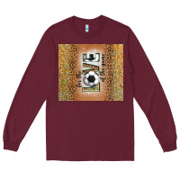 Burgundy for the love of the game with soccer tumbler tbs Long Sleeve Tee - TumblerDesignByShophia