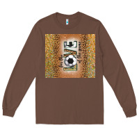 Chestnut for the love of the game with soccer tumbler tbs Long Sleeve Tee - TumblerDesignByShophia