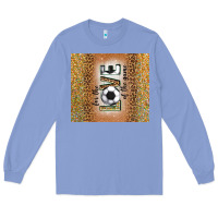 Colony Blue for the love of the game with soccer tumbler tbs Long Sleeve Tee - TumblerDesignByShophia