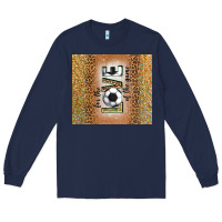 Navy for the love of the game with soccer tumbler tbs Long Sleeve Tee - TumblerDesignByShophia
