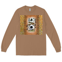 Toasted Coconut for the love of the game with soccer tumbler tbs Long Sleeve Tee - TumblerDesignByShophia