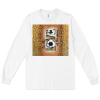 White for the love of the game with soccer tumbler tbs Long Sleeve Tee - TumblerDesignByShophia