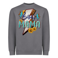 Storm Boy mama lightning bold mother's day Heavyweight Sweatshirt - HowdyJamesFarm
