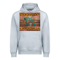Heather Grey but first coffee Urban Hoodie - Artiststas