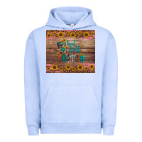 Pigment Grape Ice but first coffee Urban Hoodie - Artiststas