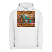 Pigment Lunar Rock but first coffee Urban Hoodie - Artiststas