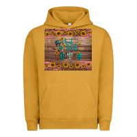 Pigment Peanut Butter but first coffee Urban Hoodie - Artiststas