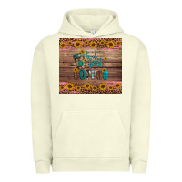Pigment Pistachio but first coffee Urban Hoodie - Artiststas