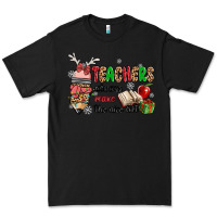 Black teachers always make the nice list Premium Tee - MaliasSmallBusiness