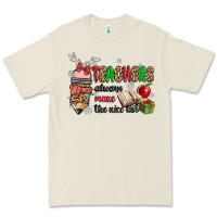 Bone teachers always make the nice list Premium Tee - MaliasSmallBusiness