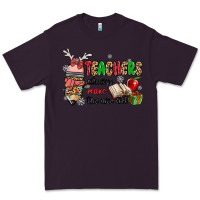 Plum teachers always make the nice list Premium Tee - MaliasSmallBusiness