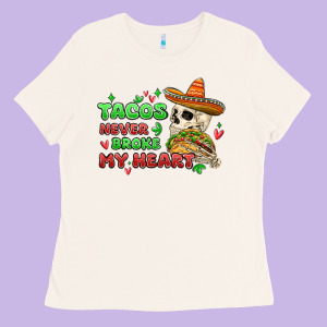Baby Its Cold Outside Skeleton Ladies Tee Designed By Maliassmallbusiness