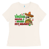 Bone baby its cold outside skeleton Ladies Tee - MaliasSmallBusiness