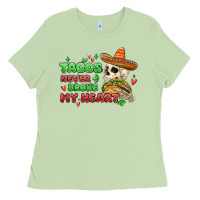 Matcha baby its cold outside skeleton Ladies Tee - MaliasSmallBusiness