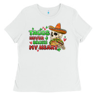 White baby its cold outside skeleton Ladies Tee - MaliasSmallBusiness