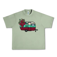 Oil Green Camper Urban Heavy Tee - Bettercallsaul