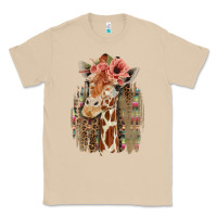 Mushroom Giraffe with Floral Classic Tee - Bettercallsaul