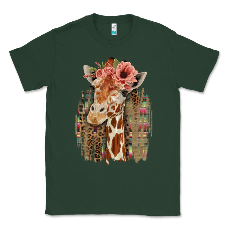 Giraffe With Floral Classic Tee by Bettercallsaul | Teevron