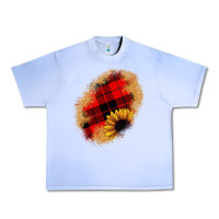 Grape Ice sunflower Christmas patch Urban Heavy Tee - JahusDesignShop