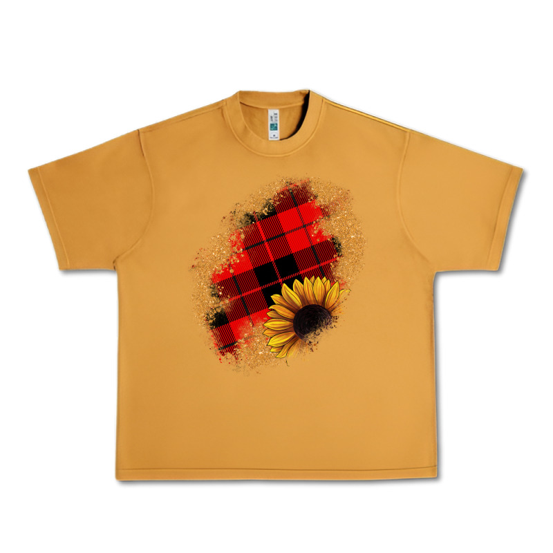 Sunflower Christmas Patch Urban Heavy Tee by JahusDesignShop | Teevron