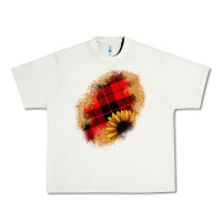 Pistachio sunflower Christmas patch Urban Heavy Tee - JahusDesignShop