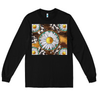Black western daisy and cowhide tumbler tbs Long Sleeve Tee - TumblerDesignByShophia