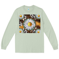 Matcha western daisy and cowhide tumbler tbs Long Sleeve Tee - TumblerDesignByShophia