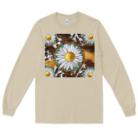 Mushroom western daisy and cowhide tumbler tbs Long Sleeve Tee - TumblerDesignByShophia